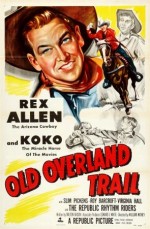 Old Overland Trail (1953) afişi