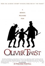 Oliver Twist (2005) afişi