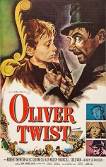 Oliver Twist (1948) afişi