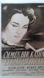 Ölmüş Bir Kadının Evrakı Metrukesi (1956) afişi