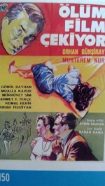 Ölüm Film Çekiyor (1961) afişi