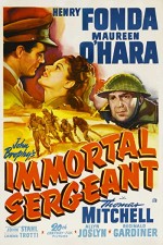 Ölümsüz  çavuş (1943) afişi
