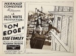 On Edge (1925) afişi
