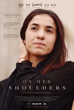 On Her Shoulders (2018) afişi