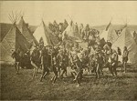 On The Little Big Horn Or Custer's Last Stand (1909) afişi