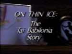 On Thin Ice: The Tai Babilonia Story (1990) afişi