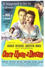Once Upon A Dream (1949) afişi