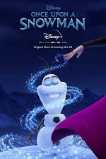 Once Upon a Snowman (2020) afişi
