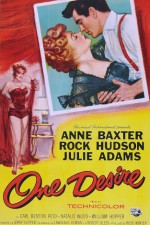 One Desire (1955) afişi