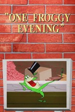 One Froggy Evening (1955) afişi