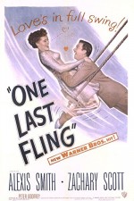 One Last Fling (1949) afişi