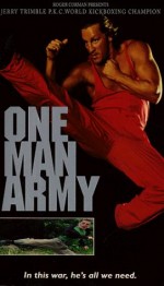 One Man Army (1994) afişi