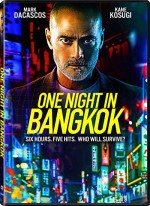 One Night in Bangkok (2020) afişi