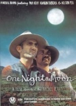 One Night The Moon (2001) afişi