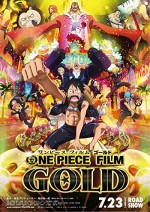 One Piece Film: Gold (2016) afişi