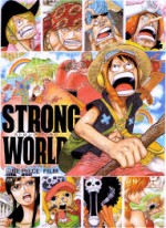 One Piece Film: Strong World (2009) afişi