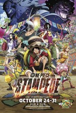 One Piece: Stampede (2019) afişi