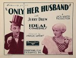 Only Her Husband (1929) afişi