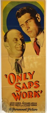 Only Saps Work (1930) afişi