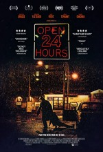 Open 24 Hours (2018) afişi