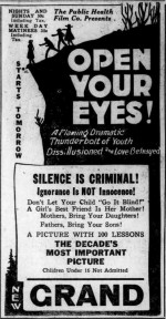 Open Your Eyes (1919) afişi