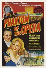Operadaki Hayalet (1943) afişi