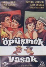 Öpüşmek Yasak (1964) afişi
