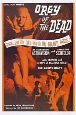 Orgy Of The Dead (1965) afişi