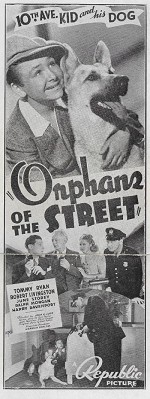 Orphans Of The Street (1938) afişi
