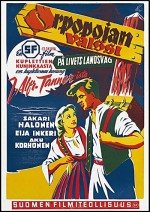 Orpopojan Valssi (1949) afişi