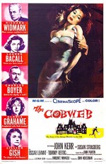 Örümcek Ağı (1955) afişi
