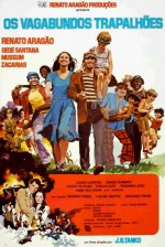 Os Vagabundos Trapalhões (1982) afişi