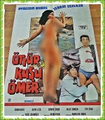Öttür Kuşu Ömer (1979) afişi Öttür Kuşu Ömer (1979) afişi