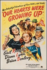 Our Hearts Were Growing Up (1946) afişi