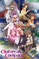 Outbreak Company (2013) afişi