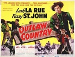 Outlaw Country (1949) afişi