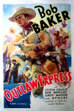 Outlaw Express (1938) afişi