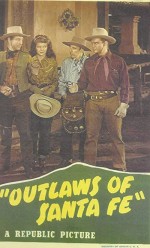 Outlaws Of Santa Fe (1944) afişi