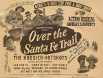 Over The Santa Fe Trail (1947) afişi