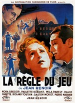 Oyunun Kuralı (1939) afişi