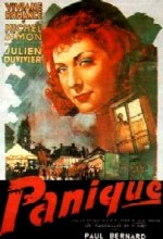Panique (1947) afişi