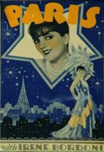 Paris (ı) (1929) afişi