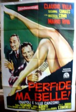 Perfide Ma Belle (1959) afişi