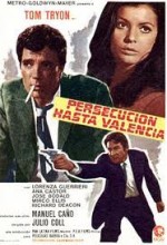 Persecución Hasta Valencia (1970) afişi