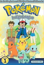 Pokemon 1. Sezon Indigo League (1998) afişi