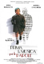Prima La Musica... Poi Le Parole (2000) afişi