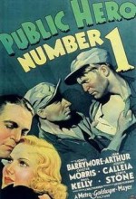 Public Hero #1 (1935) afişi