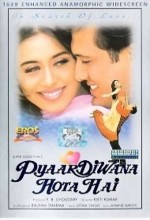 Pyaar Diwana Hota Hai (2002) afişi