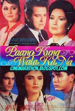 Paano Kung Wala Ka Na (1987) afişi