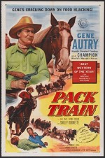 Pack Train (1953) afişi
